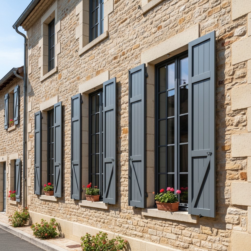 PORTES ET FENETRES DU TRIANGLE